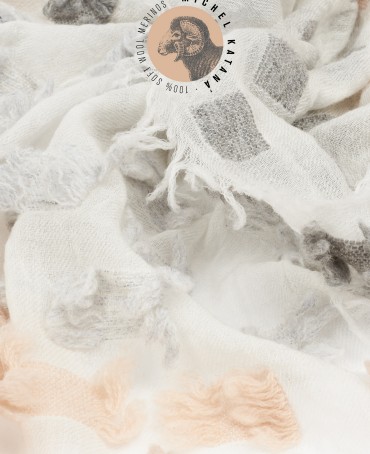 Палантин Унисекс CutT.W100_24DMW-11.3/BE